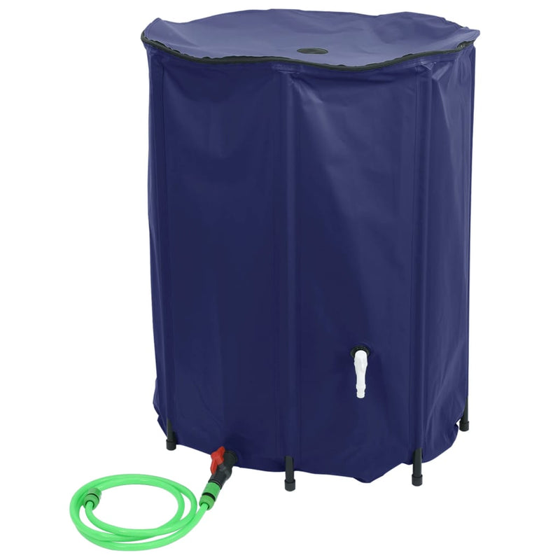 vidaXL összecsukható PVC víztartály csappal 500 L