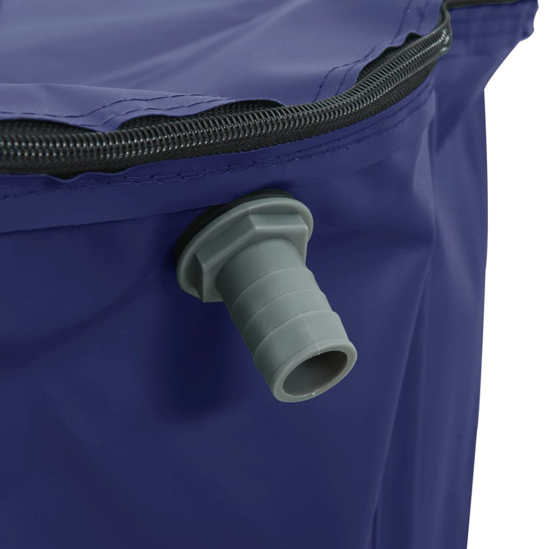 vidaXL összecsukható PVC víztartály csappal 500 L