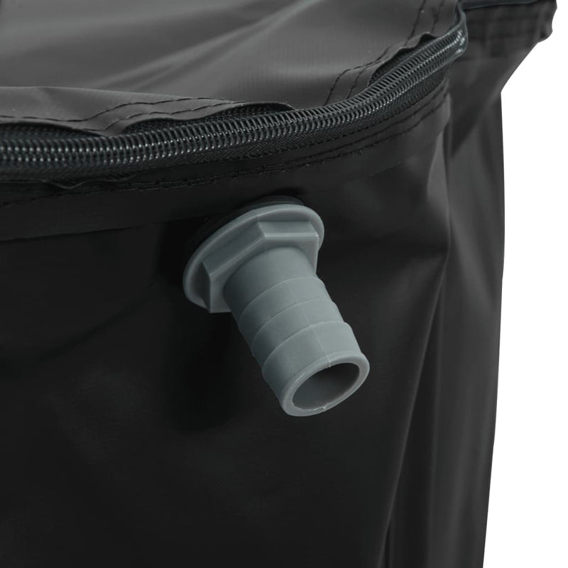 vidaXL összecsukható PVC víztartály csappal 250 L