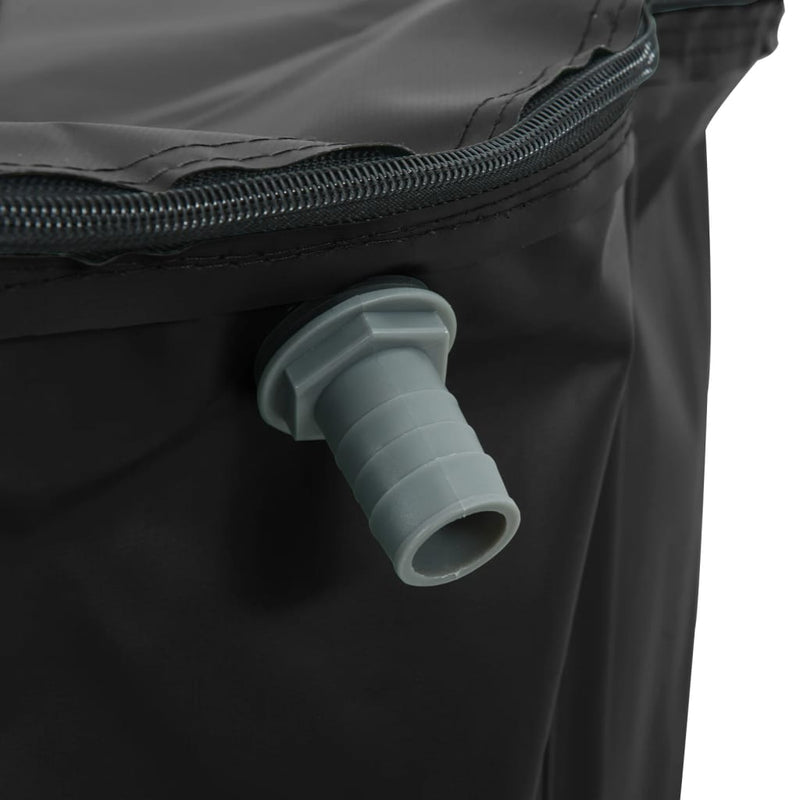 vidaXL összecsukható PVC víztartály csappal 1250 L