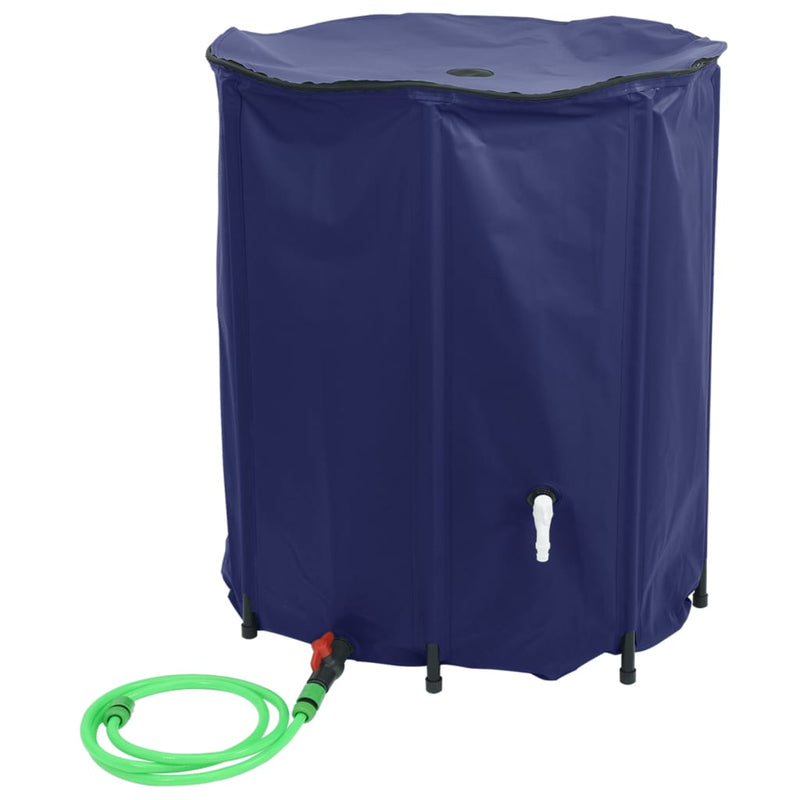vidaXL összecsukható PVC víztartály csappal 1250 L