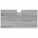 vidaXL szürke sonoma szerelt fa fürdőszobai mosdószekrény 60x30x60 cm