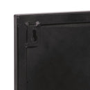 vidaXL tömörfa fali kabáttartó 90 x 11 x 30 cm mangófa