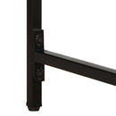 vidaXL tömör nyers mangófa étkezőasztal 140 x 70 x 75 cm