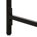 vidaXL tömör nyers mangófa étkezőasztal 160 x 80 x 75 cm