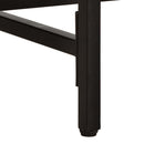 vidaXL tömör nyers mangófa étkezőasztal 180x90x75 cm