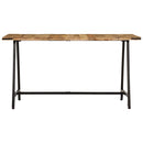 vidaXL tömör mangófa étkezőasztal 140 x 70 x 75 cm