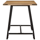 vidaXL tömör mangófa étkezőasztal 140 x 70 x 75 cm