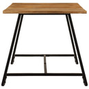 vidaXL tömör mangófa étkezőasztal 160 x 80 x 75 cm