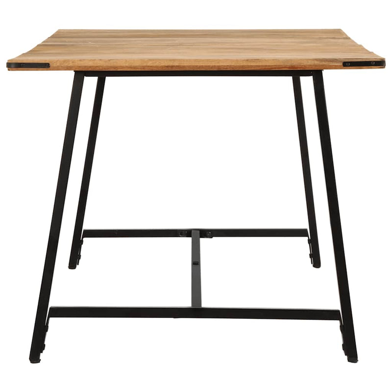 vidaXL tömör mangófa étkezőasztal 180x90x75 cm