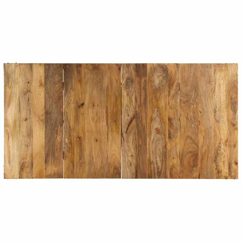 vidaXL tömör mangófa étkezőasztal 180x90x75 cm