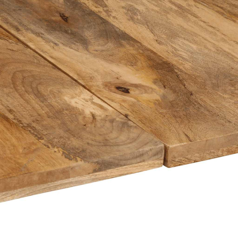 vidaXL tömör mangófa étkezőasztal 180x90x75 cm