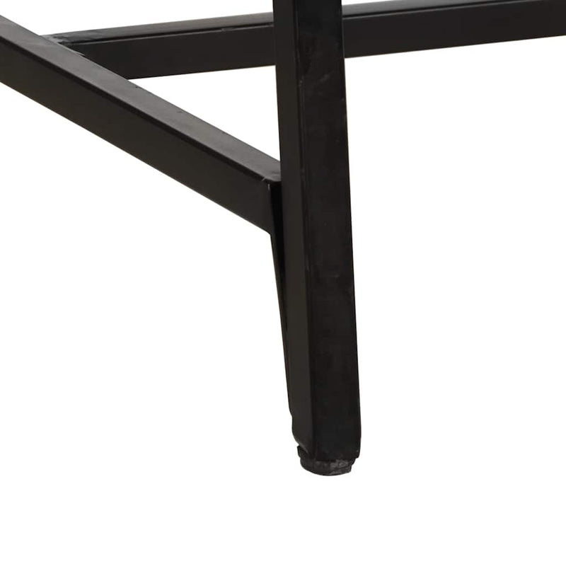 vidaXL tömör mangófa étkezőasztal 180x90x75 cm