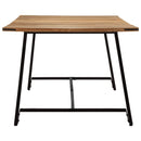 vidaXL tömör mangófa étkezőasztal 200 x 100 x 75 cm