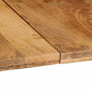 vidaXL tömör mangófa étkezőasztal 200 x 100 x 75 cm