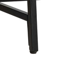 vidaXL tömör mangófa étkezőasztal 200 x 100 x 75 cm