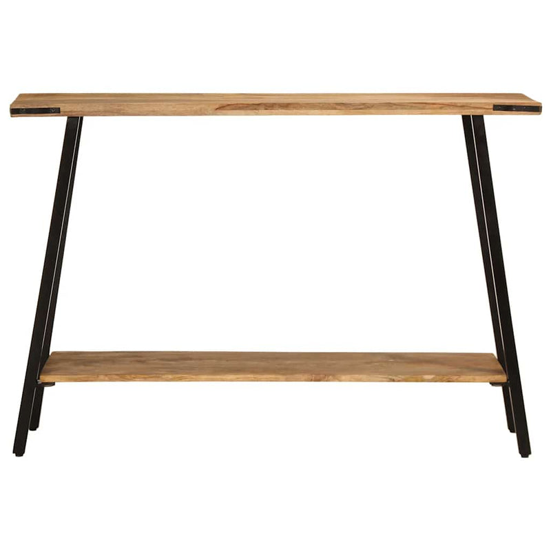 vidaXL tömör mangófa tálalóasztal 110 x 30 x 75 cm