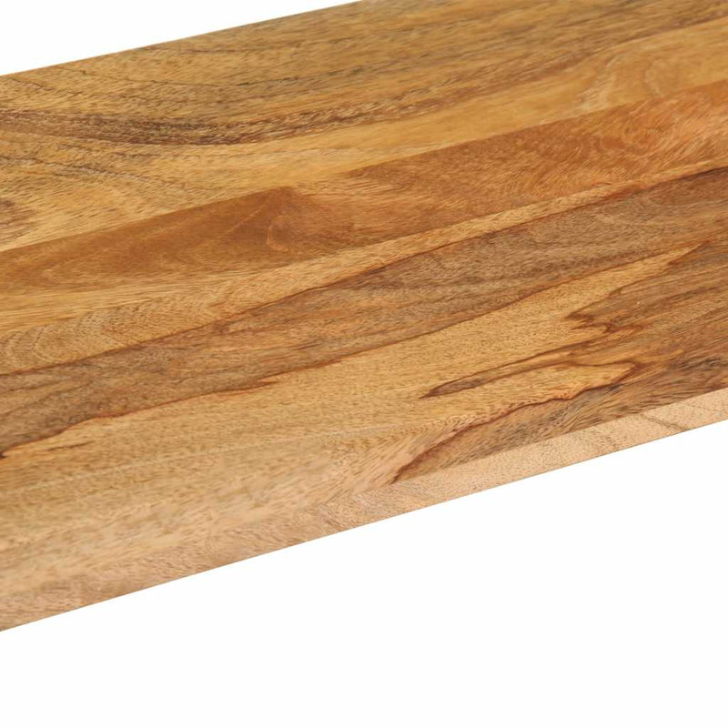 vidaXL tömör mangófa tálalóasztal 110 x 30 x 75 cm