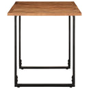 vidaXL tömör akácfa fa étkezőasztal 140 x 70 x 75 cm