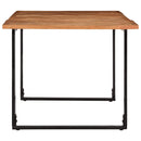 vidaXL tömör akácfa étkezőasztal 180 x 90 x 75 cm