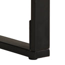 vidaXL tömör akácfa étkezőasztal 180 x 90 x 75 cm