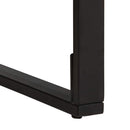 vidaXL tömör akácfa étkezőasztal 200 x 100 x 75 cm