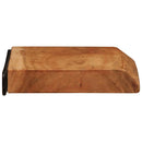 vidaXL 2 darab tömör akácfa fali polc 30 x 20 x 3,5 cm