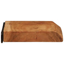 vidaXL 2 darab tömör akácfa fali polc 30 x 20 x 3,5 cm