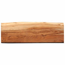 vidaXL 2 darab tömör akácfa fali polc 60x20x3,5 cm