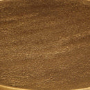 vidaXL 2 db arany színű szerelt fa dohányzóasztal