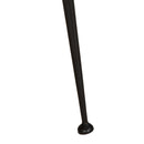 vidaXL 3 db fekete szerelt fa dohányzóasztal