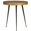 vidaXL 3 db többszínű szerelt fa dohányzóasztal