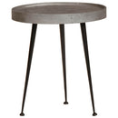 vidaXL 3 db többszínű szerelt fa dohányzóasztal