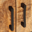 vidaXL tömör nyers mangófa TV-szekrény 110 x 35 x 40 cm