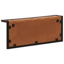 vidaXL tömör akácfa falra szerelhető ruhafogas 6 akasztóval