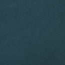 vidaXL kétszemélyes kék bársony kanapéágy két párnával