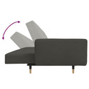 vidaXL kétszemélyes sötétzöld bársony kanapéágy két párnával