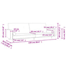 vidaXL kétszemélyes sötétzöld bársony kanapéágy két párnával