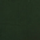 vidaXL kétszemélyes sötétzöld bársony kanapéágy két párnával