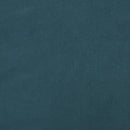 vidaXL kétszemélyes kék bársony kanapéágy