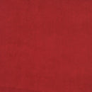 vidaXL kétszemélyes bordó bársony kanapéágy