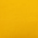 vidaXL kétszemélyes sárga bársony kanapéágy