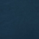 vidaXL kétszemélyes kék bársony kanapéágy