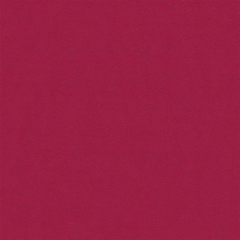 vidaXL kétszemélyes bordó bársony kanapéágy