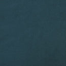 vidaXL kétszemélyes kék bársony kanapéágy két párnával