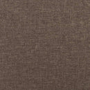 vidaXL kétszemélyes tópszínű szövet kanapéágy