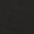 vidaXL kétszemélyes fekete szövet kanapéágy két párnával