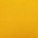 vidaXL kétszemélyes sárga bársony kanapéágy két párnával