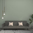 vidaXL kétszemélyes sötétszürke bársony kanapéágy