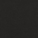 vidaXL kétszemélyes fekete szövet kanapéágy két párnával